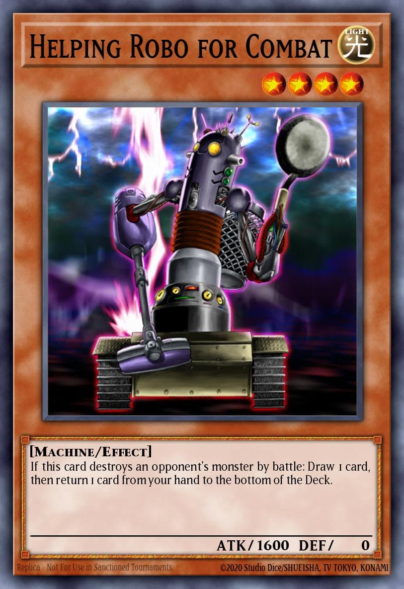 Helping Robo for Combat 2012 Yu-Gi-Oh! Battle Pack: Epic Dawn