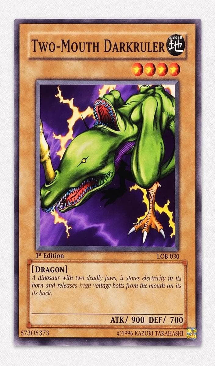 Two-Mouth Darkruler #LOB-030