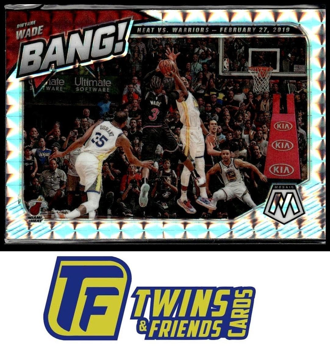 Dwyane Wade 2020 panini Panini Mosaic