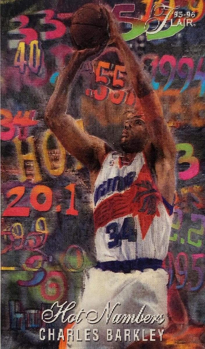 Charles Barkley #1