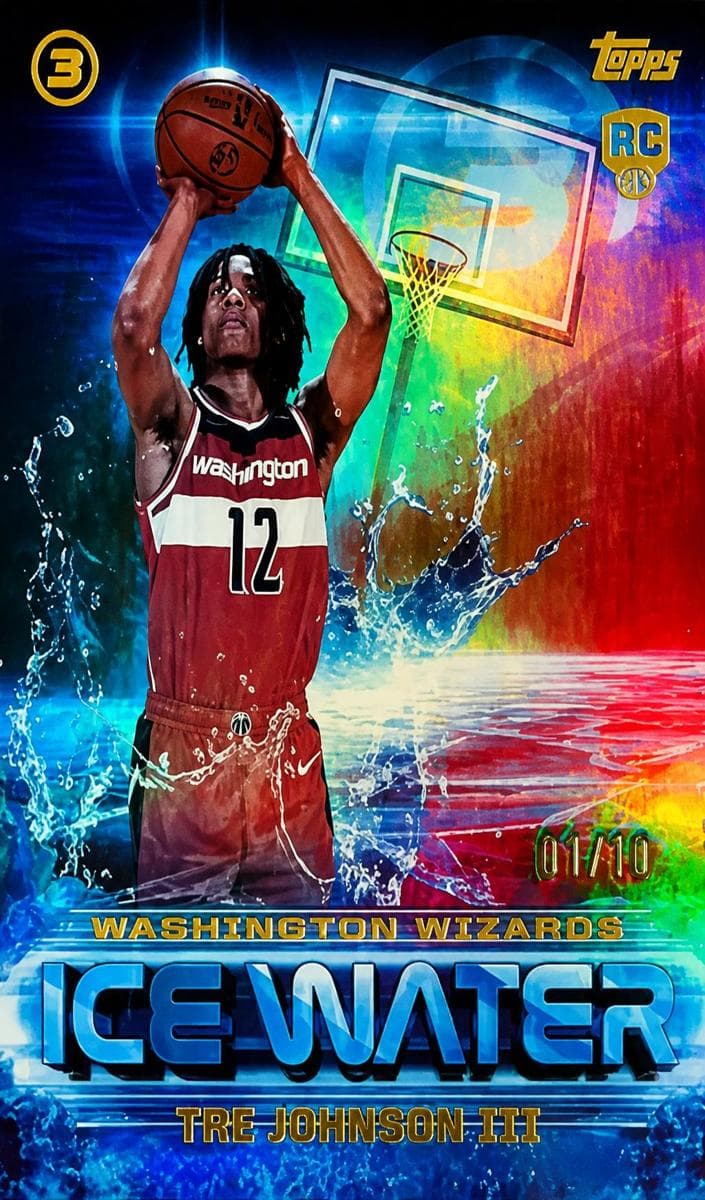Tre Johnson III 2025 topps Topps 3