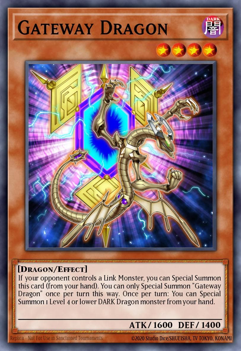 Gateway Dragon #CIBR-EN007