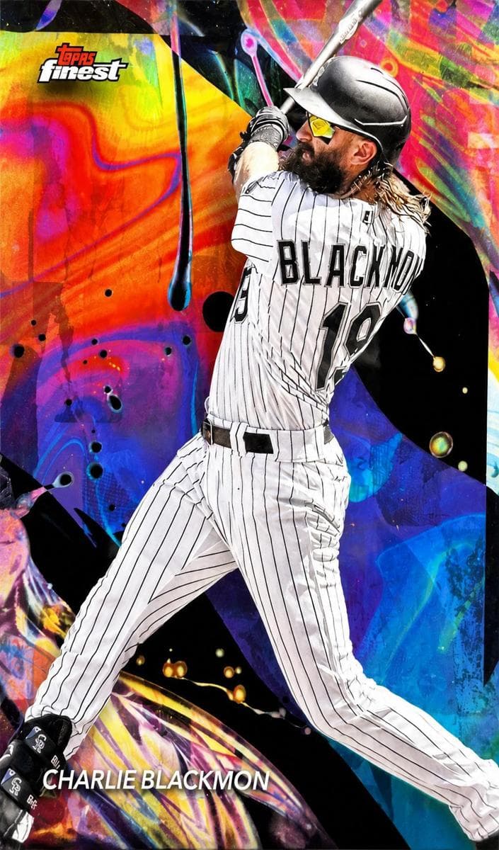 Charlie Blackmon #109