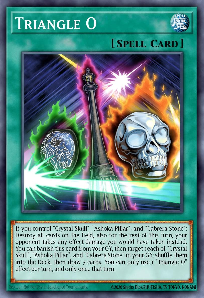 Triangle O 2024 Yu-Gi-Oh! 25th Anniversary Tin: Dueling Mirrors