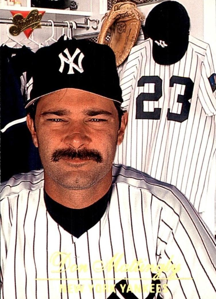 Don Mattingly 1994 unknown Studio