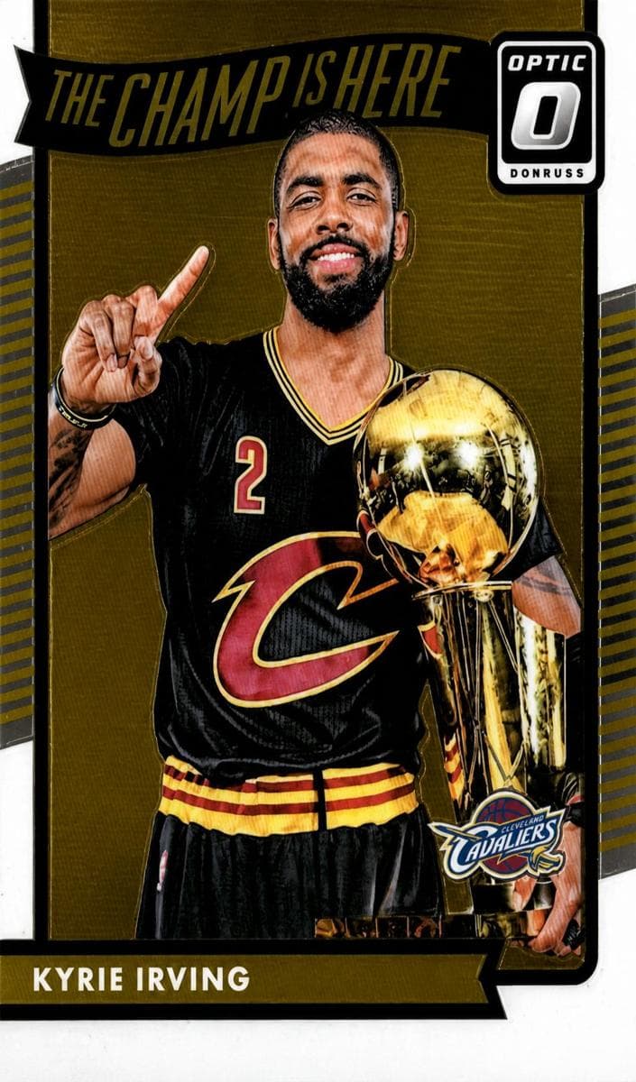 Kyrie Irving 2016 panini