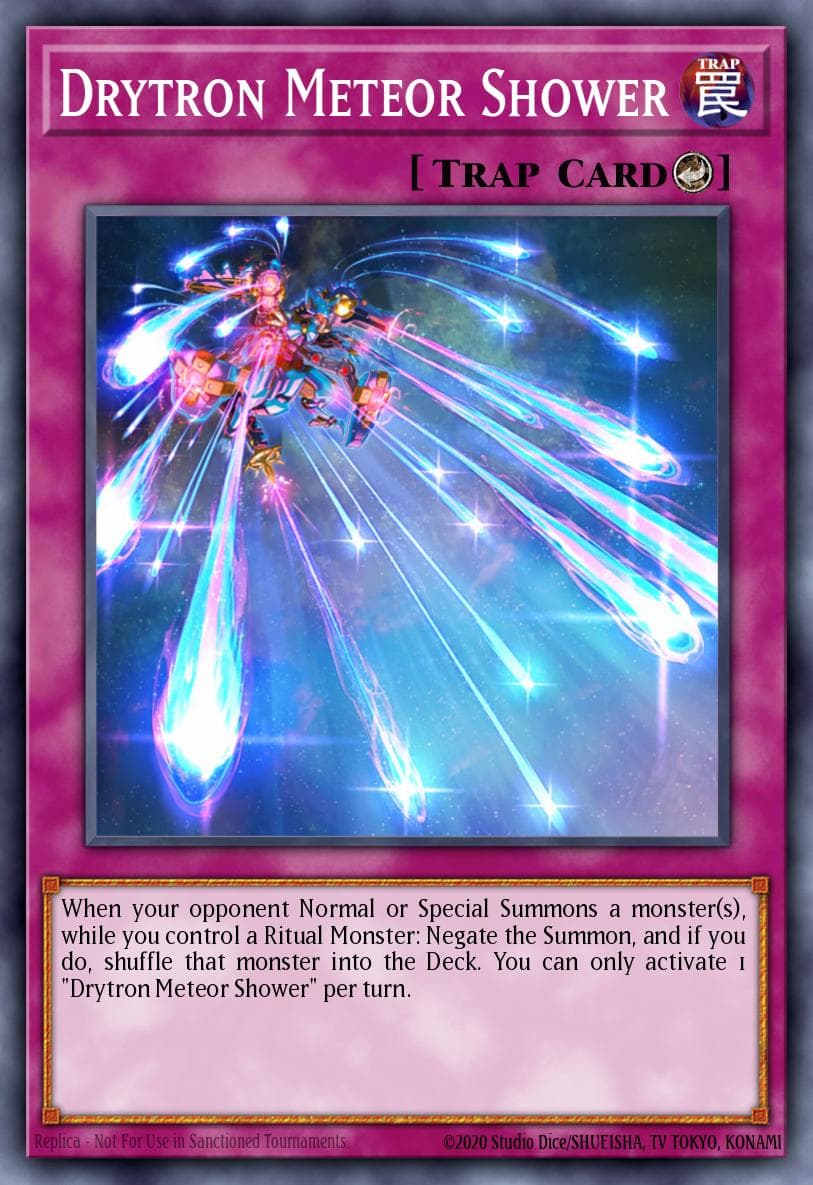 Drytron Meteor Shower 2020 Yu-Gi-Oh! Genesis Impact
