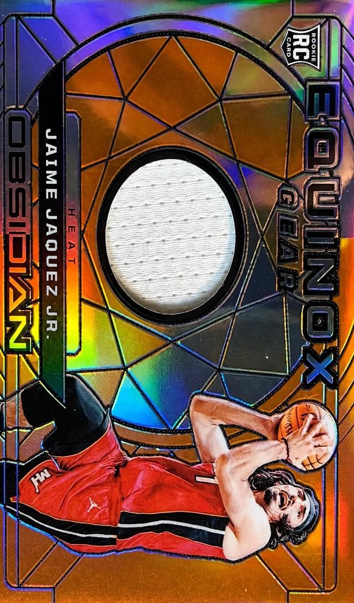 Jaime Jaquez Jr. 2023 panini Obsidian