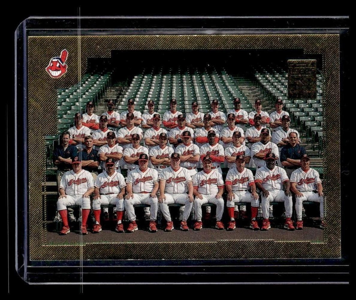 Cleveland Indians 2001 topps Topps