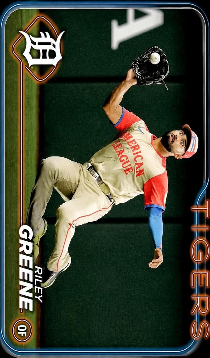 Riley Greene 2024 topps Topps Update