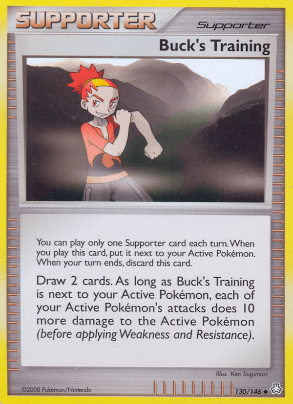 Buck's Training 2008 Pokemon