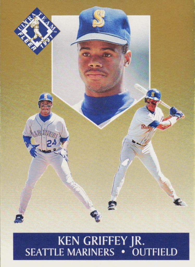 Ken Griffey Jr. 1991 unknown Ultra