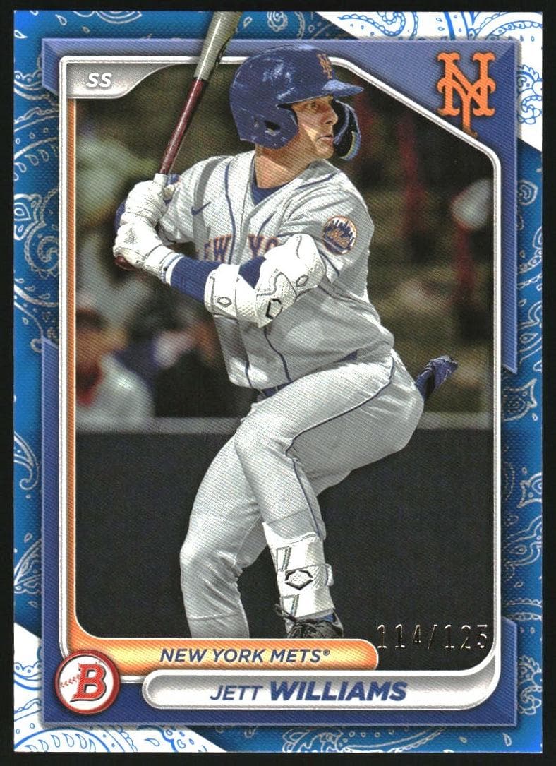 Jett Williams 2024 bowman
