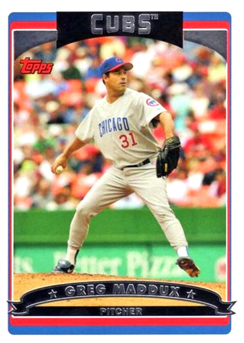 Greg Maddux 2006 topps Topps