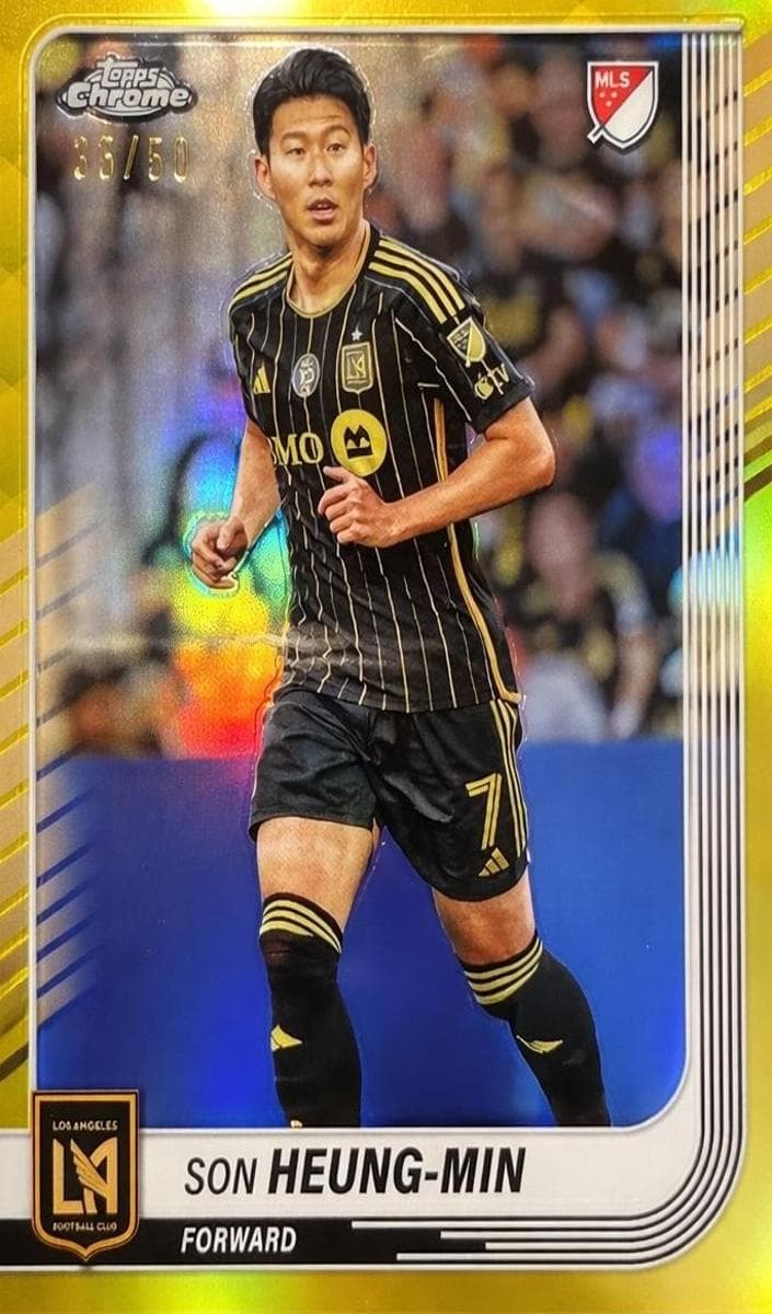 Emmanuel Latte Lath 2025 Chrome Mls rookie card