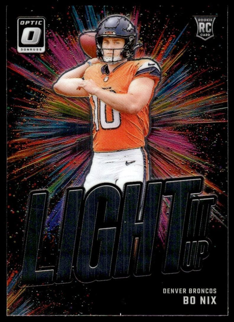 Bo Nix 2024 panini Panini Certified