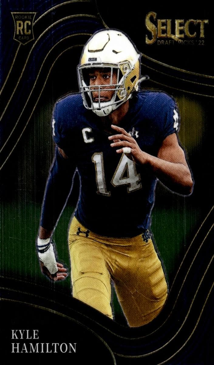 Kyle Hamilton #119