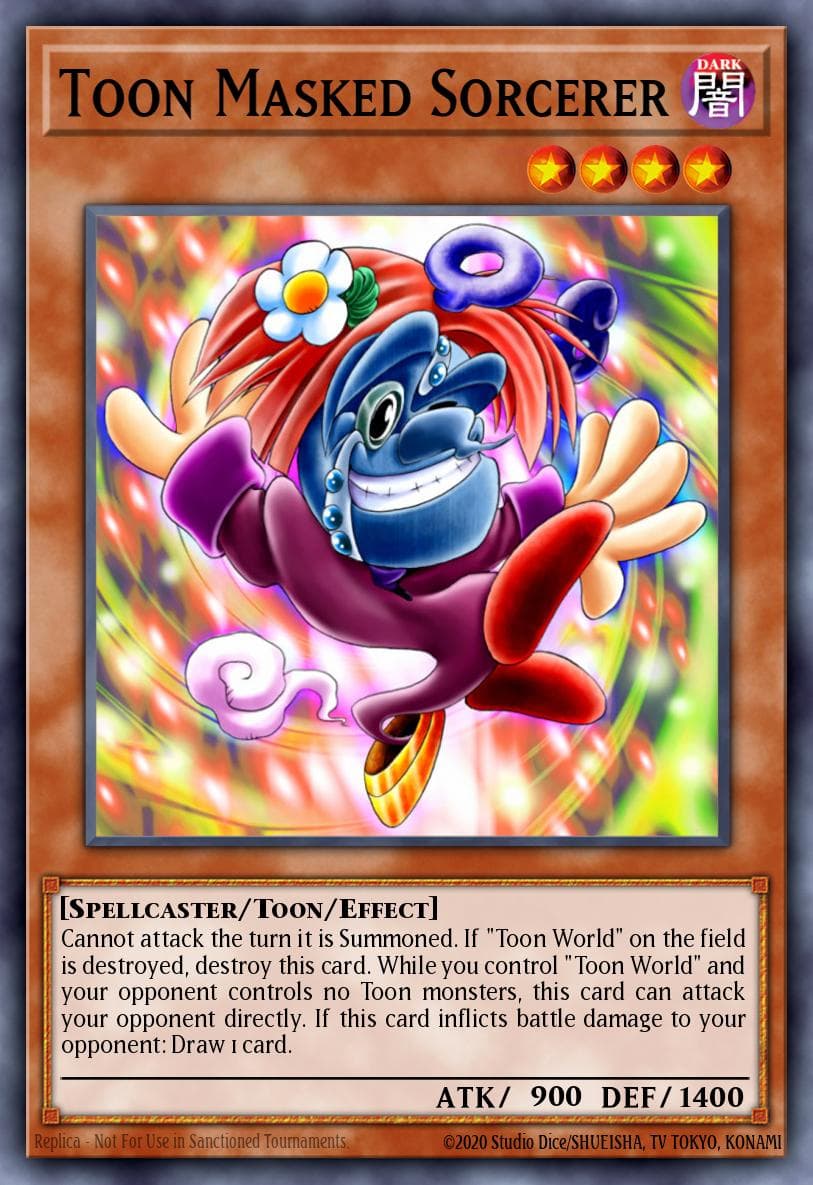 Toon Masked Sorcerer #AP08-EN006