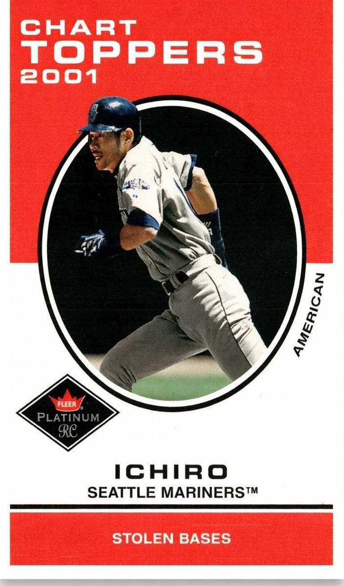 Ichiro 2001 fleer