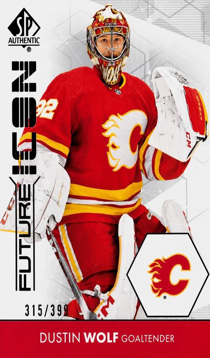 Dustin Wolf 2023 unknown SP Authentic