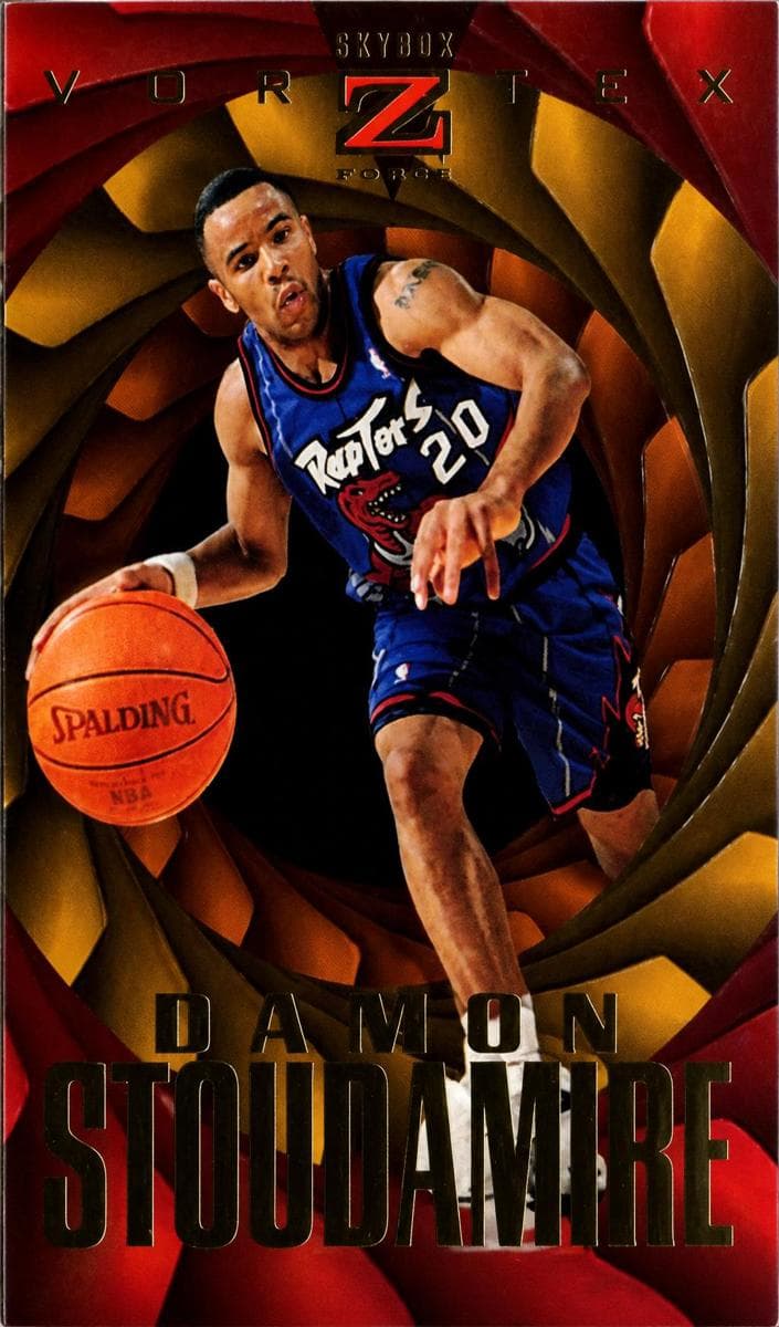 Damon Stoudamire 1996 skybox