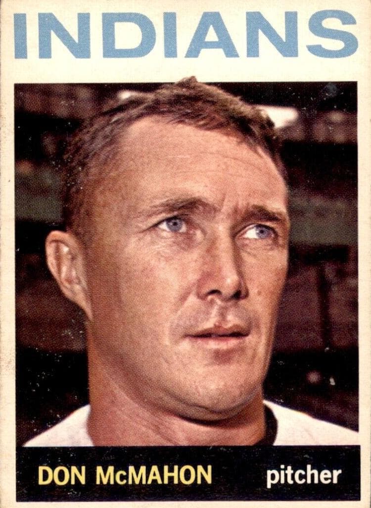 Don McMahon 1964 topps Topps