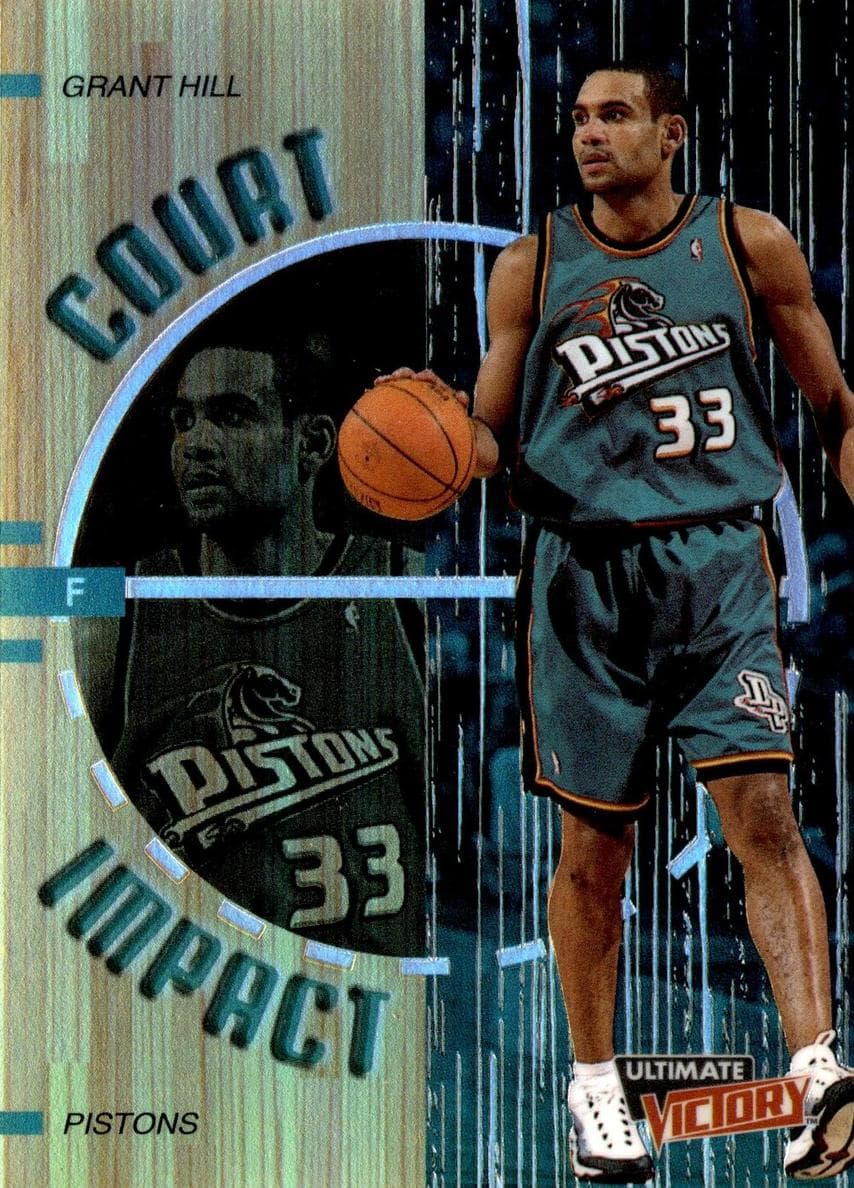 Grant Hill 1999 upper-deck Ultimate Victory