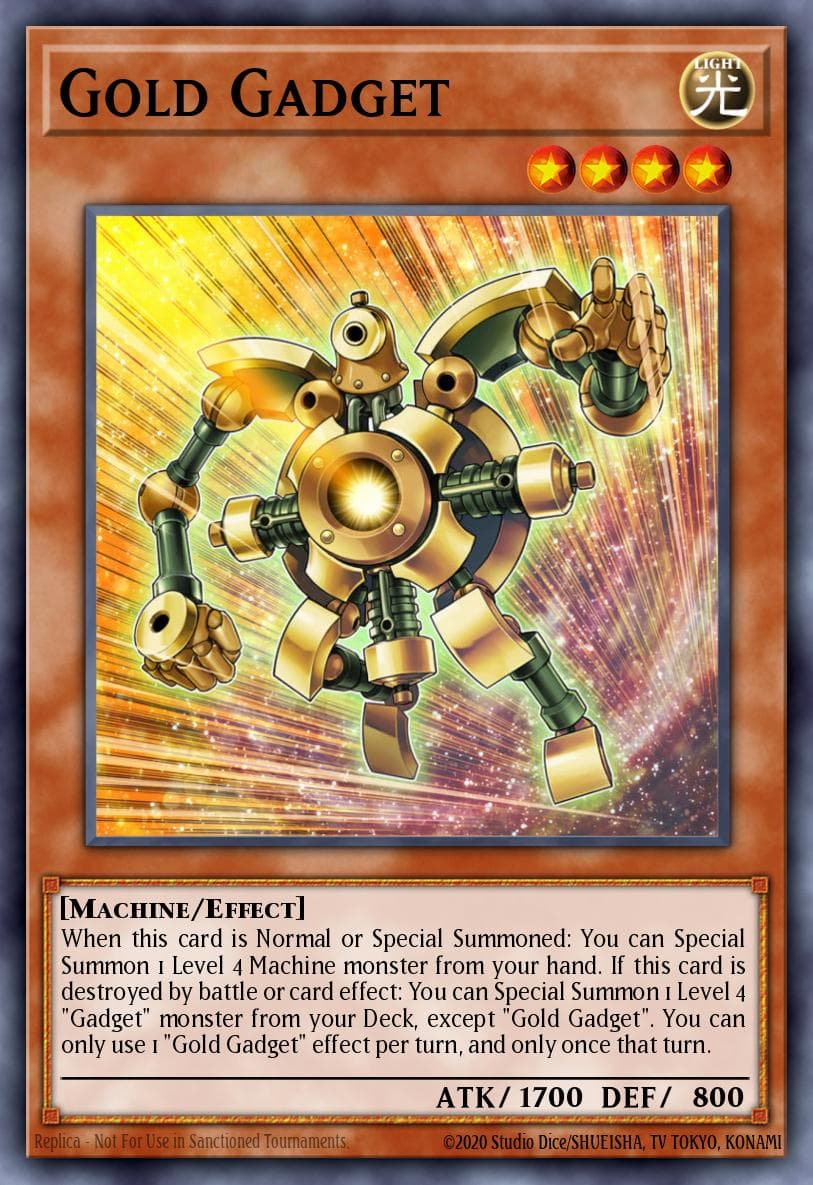 Gold Gadget 2019 Yu-Gi-Oh! Duel Power