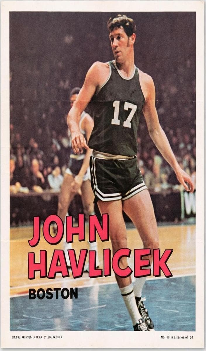 John Havlicek #18