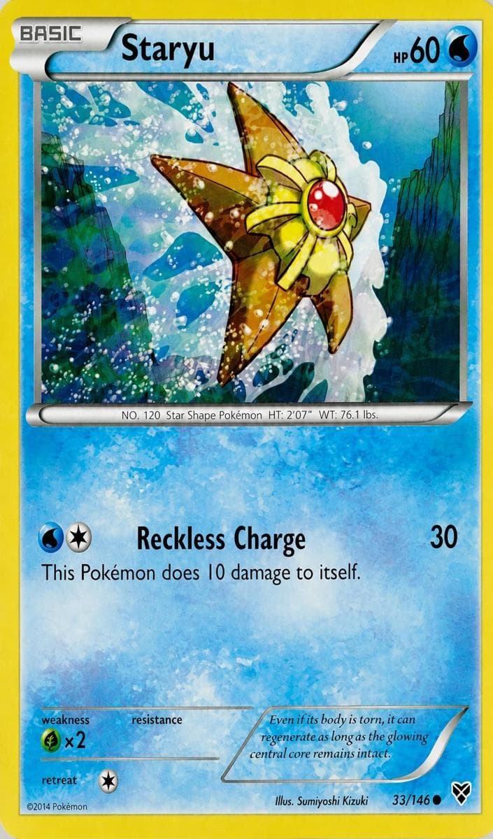 Staryu #33