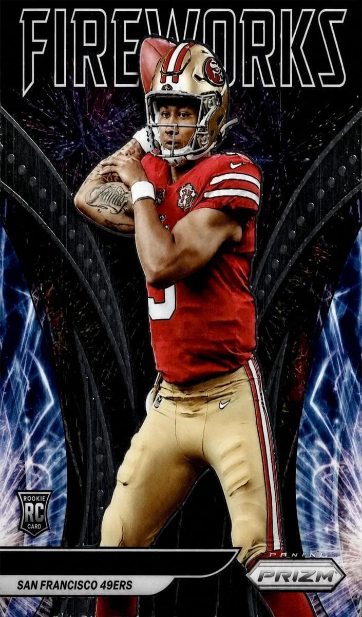 Trey Lance 2021 panini