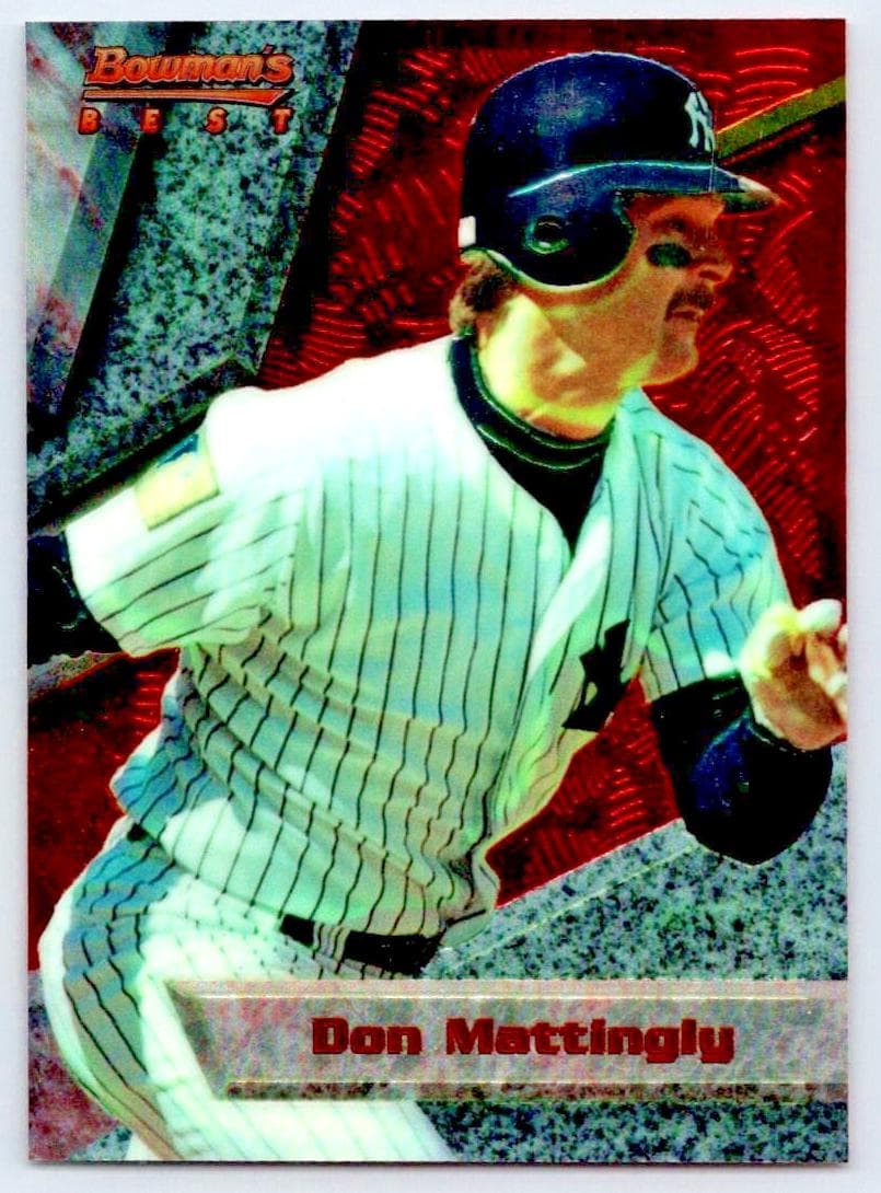 Don Mattingly #r45