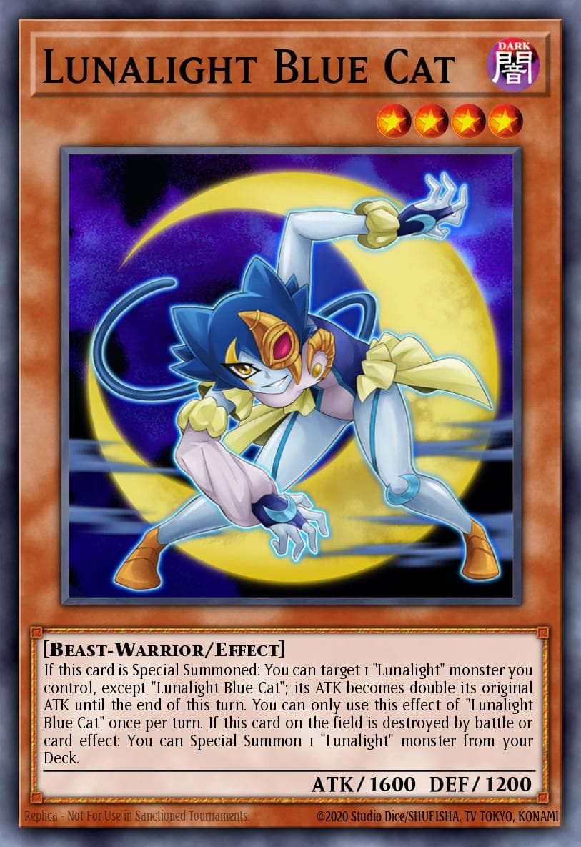Lunalight Blue Cat #SHVI-EN008
