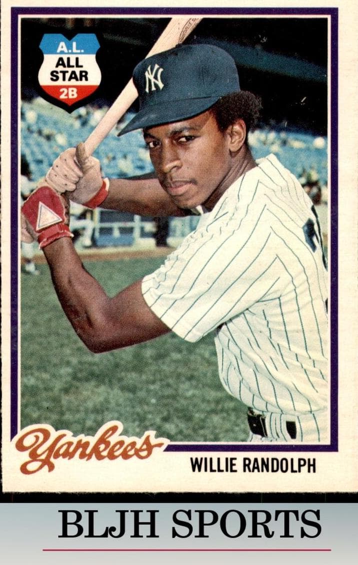 Willie Randolph 1978 topps O-Pee-Chee