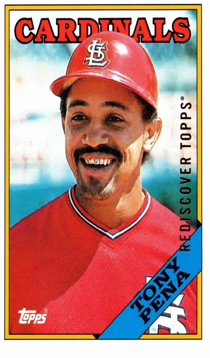 Tony Pena #410