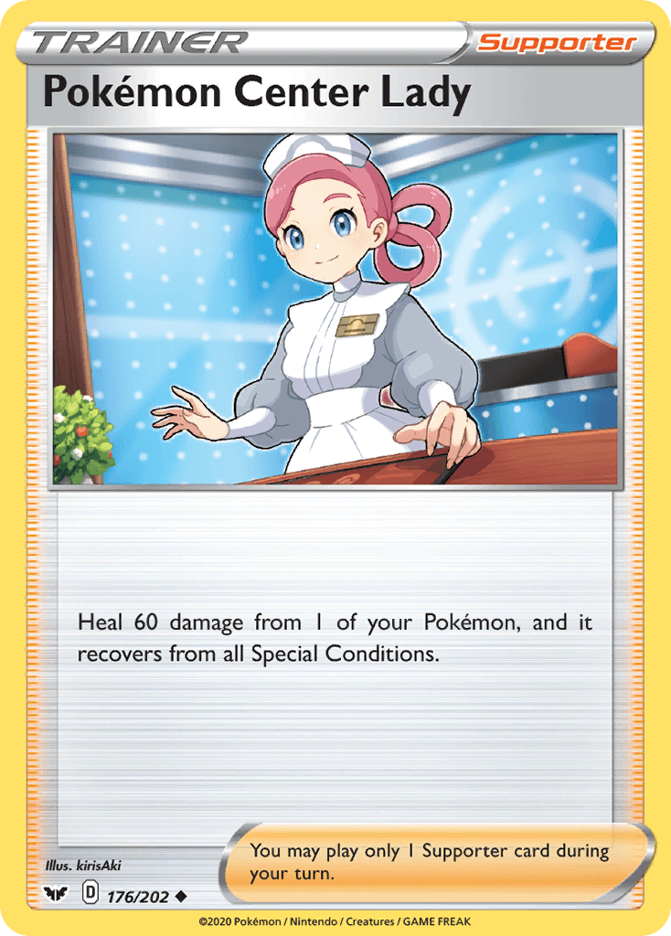 Pokemon Center Lady 2020 Pokemon