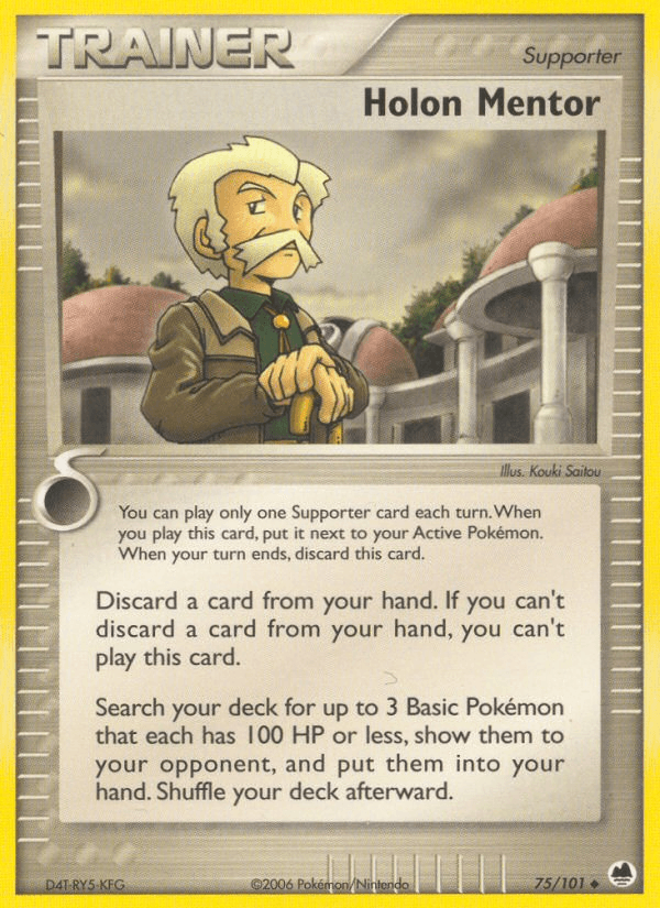 Holon Mentor 2005 Pokemon