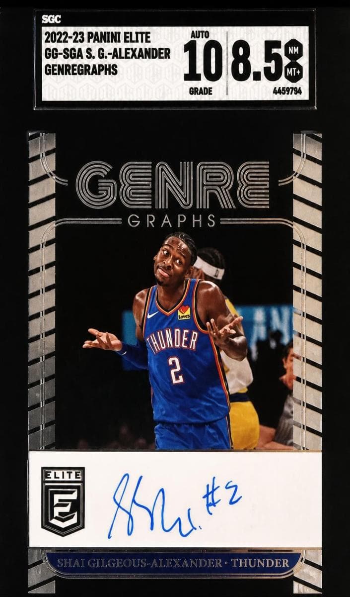 Shai Gilgeous-Alexander #gg-sga