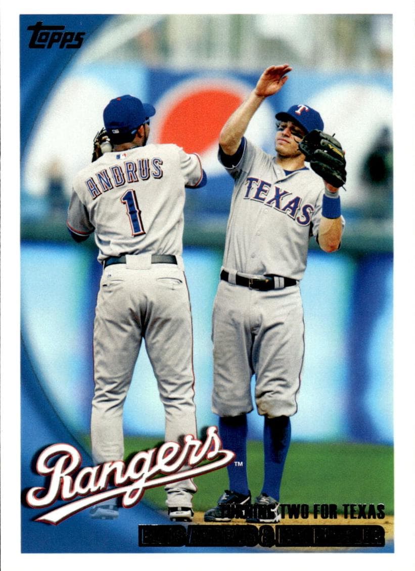Turning Two for Texas (Elvis Andrus / Ian Kinsler) #204
