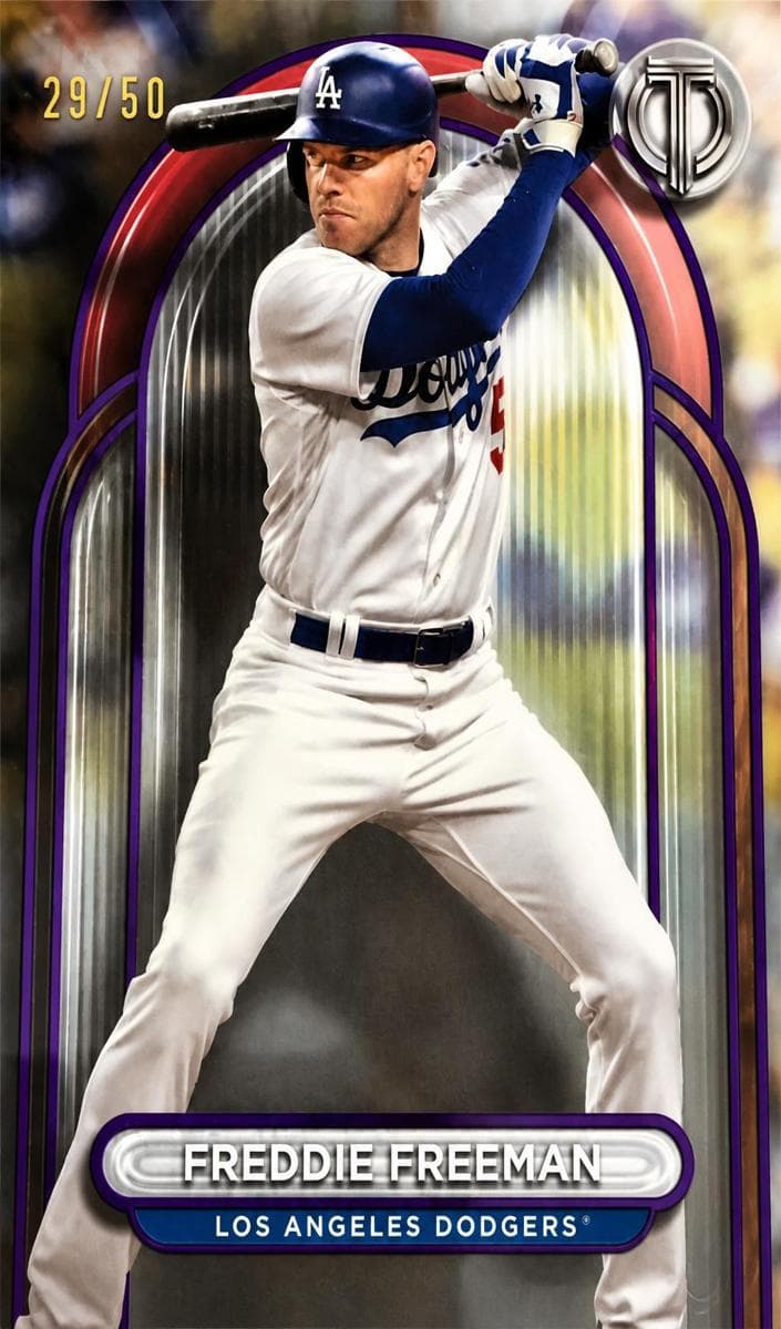 Freddie Freeman 2024 topps Topps Tribute
