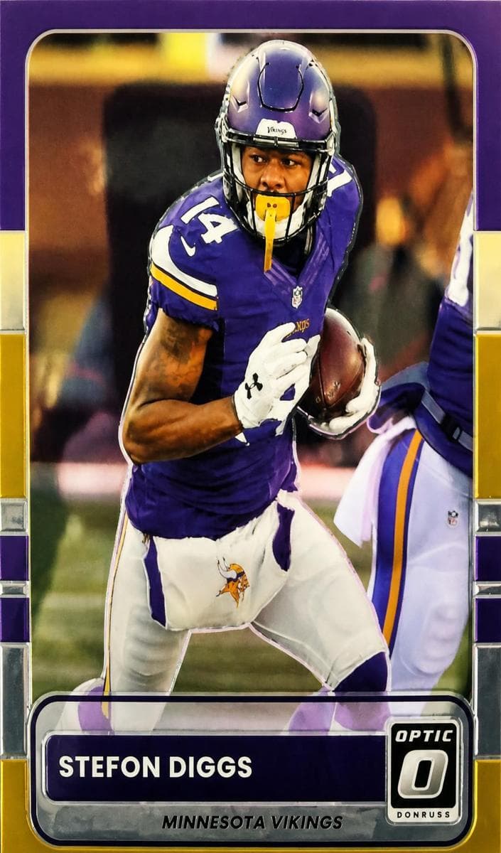 Stefon Diggs #18
