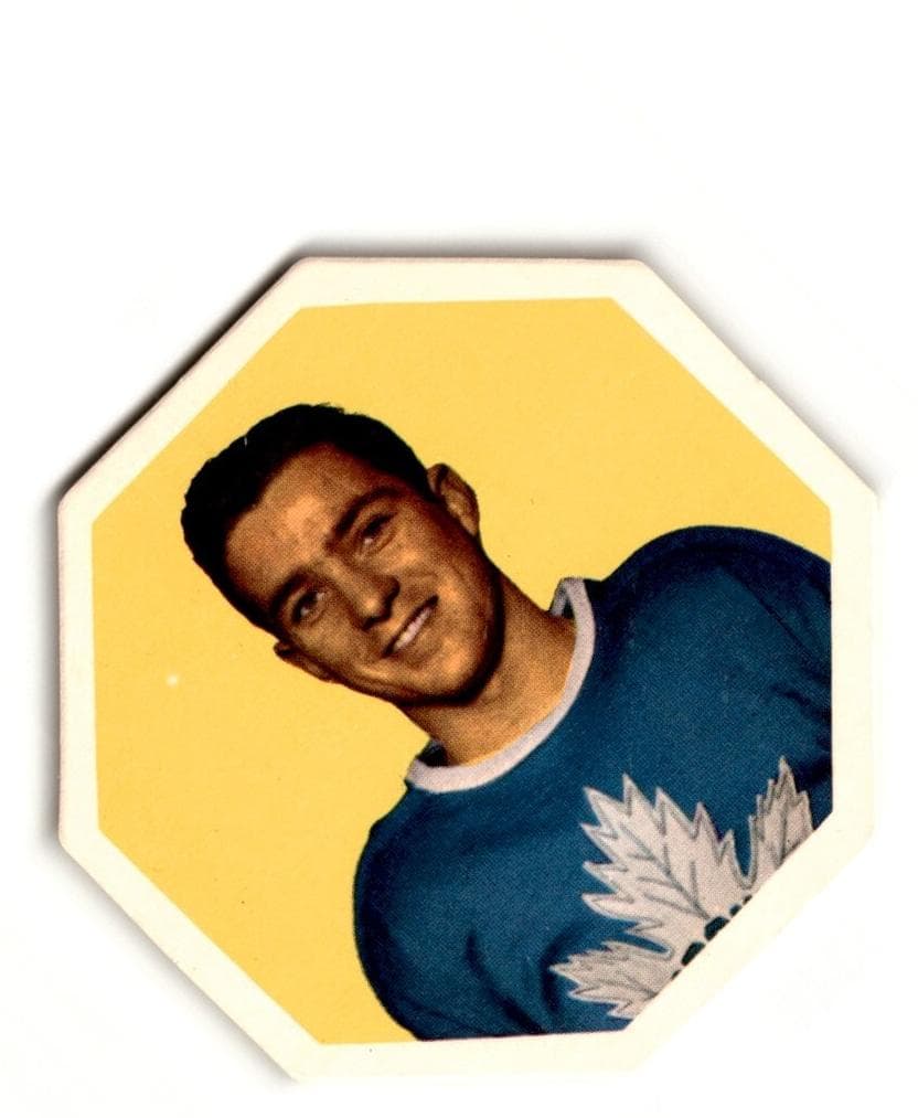 Dick Duff 1963 unknown York White Backs