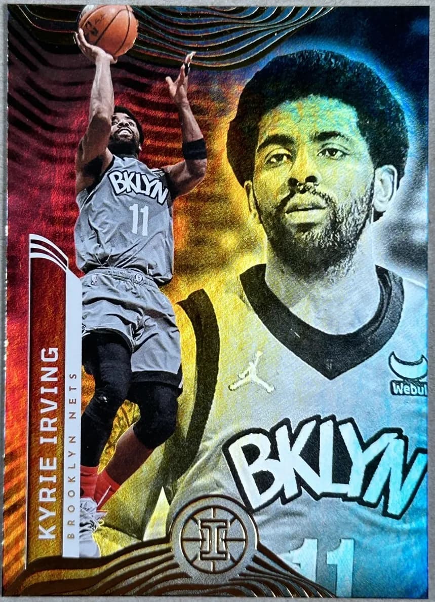 Kyrie Irving 2021 panini