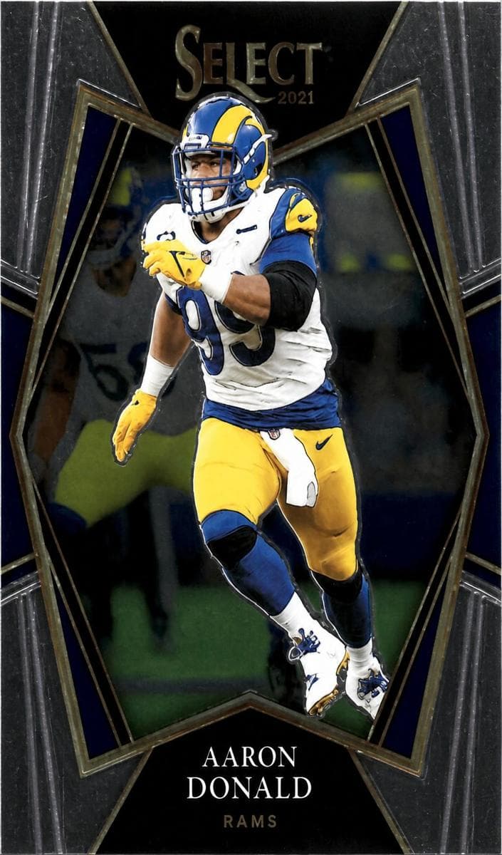 Aaron Donald 2021 panini Panini Select