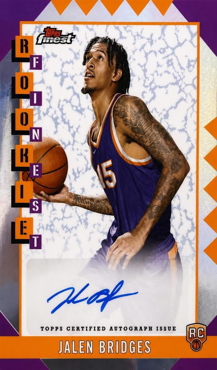 Jalen Bridges #RFA-JB