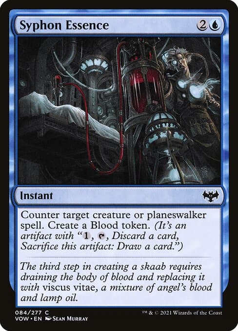 Syphon Essence 2022 Magic: The Gathering Innistrad: Double Feature