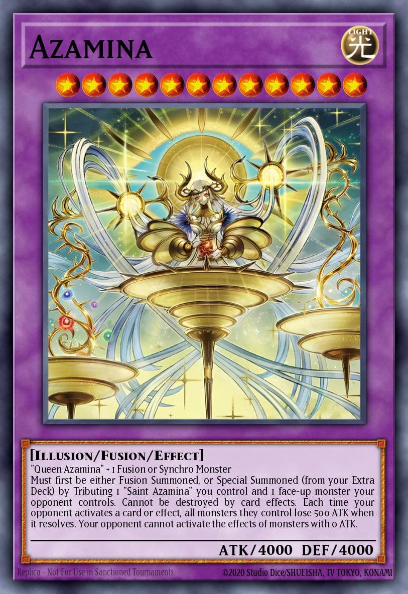 Azamina 2025 Yu-Gi-Oh!