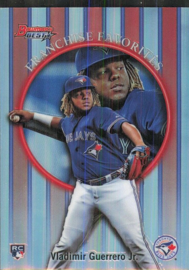 Vladimir Guerrero Jr. 2019 bowman Bowman's Best