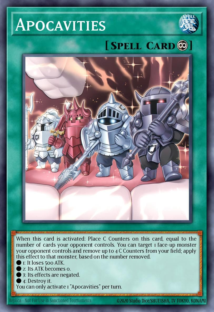 Apocavities 2025 Yu-Gi-Oh!