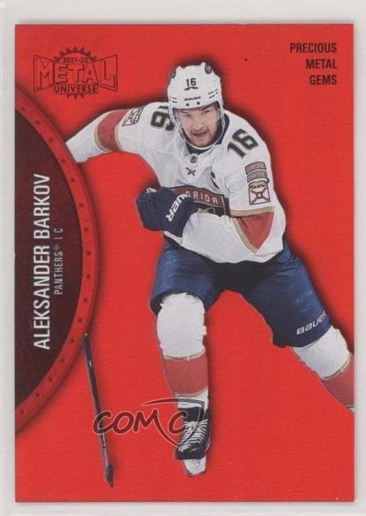 Aleksander Barkov 2021 fleer SkyBox Metal Universe